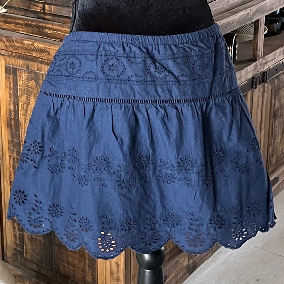 NWOT Aerie Eyelet Skirt - Picture 3 of 9